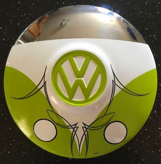 Pintura de hot car