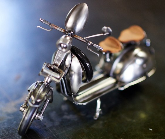 Réplica de scooter
