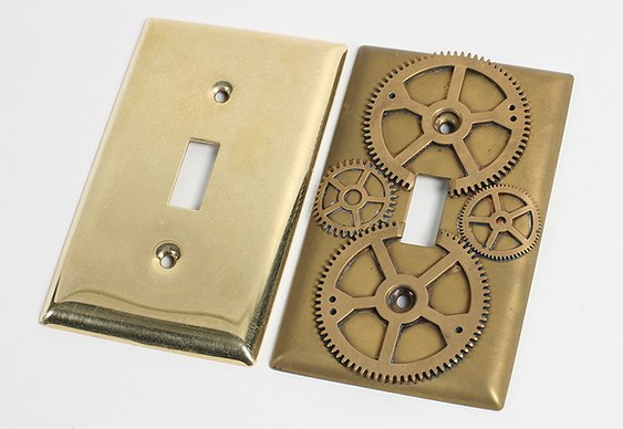 Interruptor steampunk