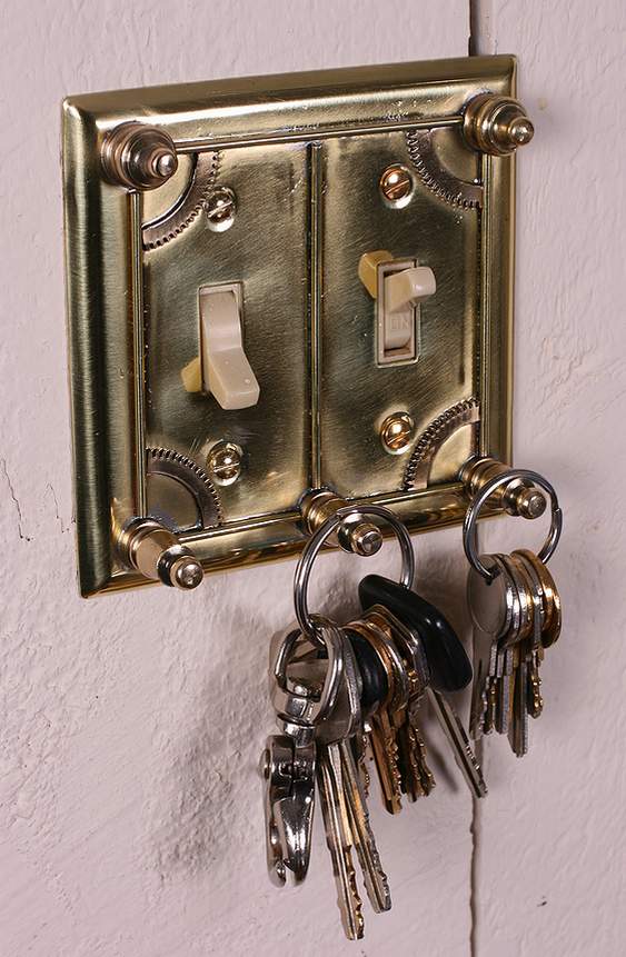Interruptor steampunk