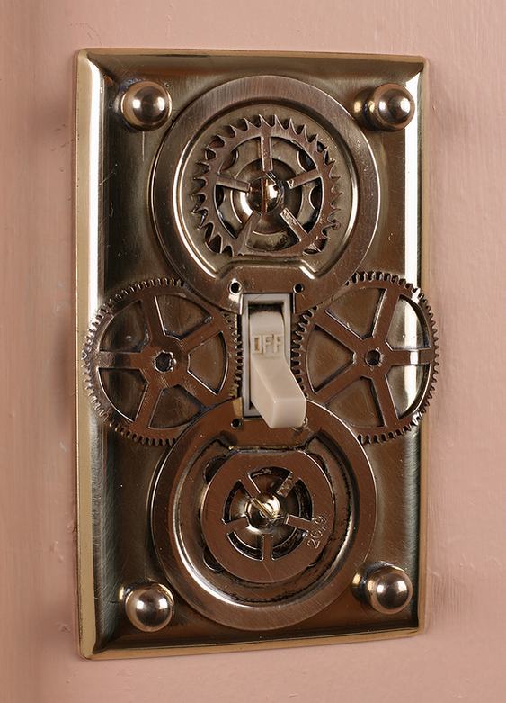Interruptor steampunk