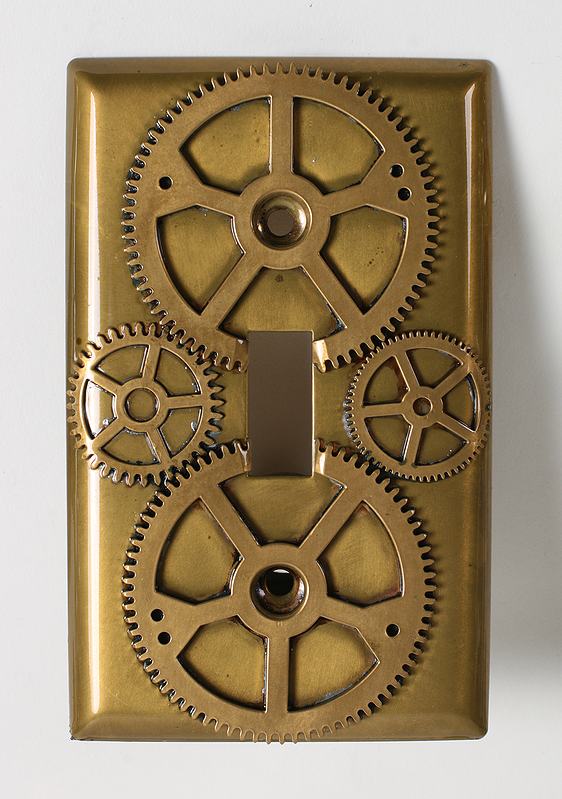Interruptor steampunk