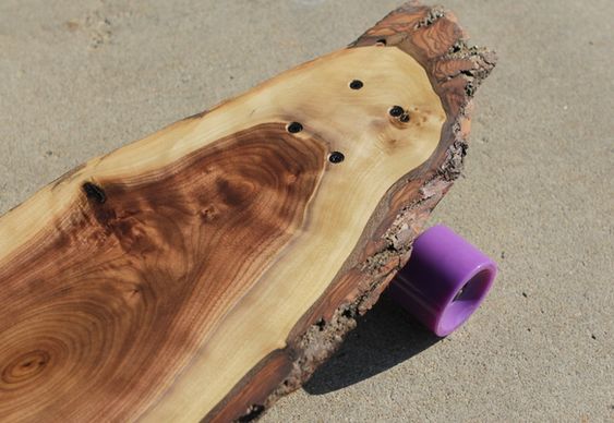 Reciclagem de skate