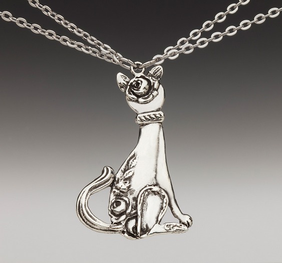 Pingente de gato