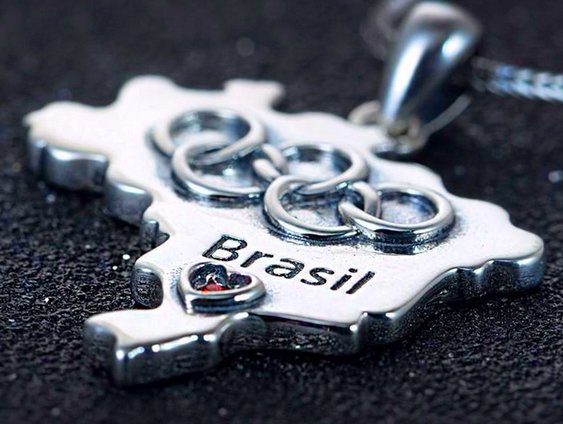Bijuteria Jogos Olímpicos no Brasil