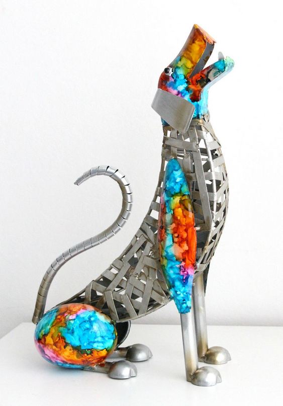 Decoração com cãozinho