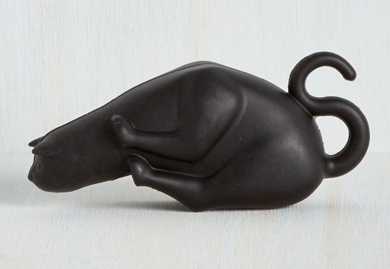 Gato para garrafa de vinho