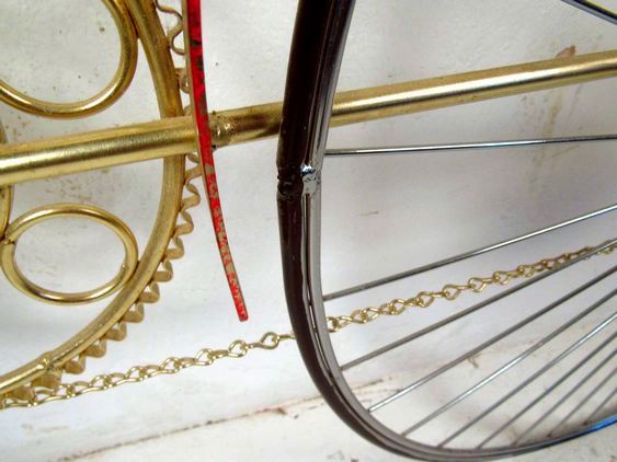 Bike em miniatura