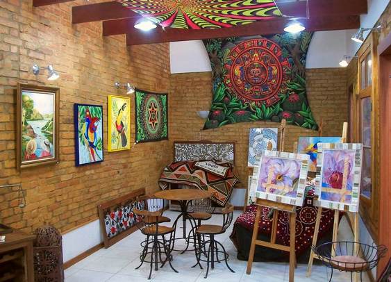 Escola de artesanato em Petrópolis