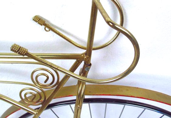 Bike e aço e latão