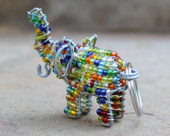 Chaveiro africano