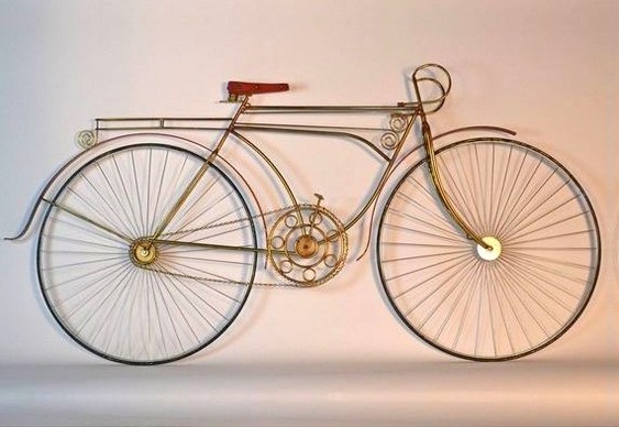 Escultura de bike