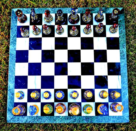 Reciclagem do jogo de xadrez