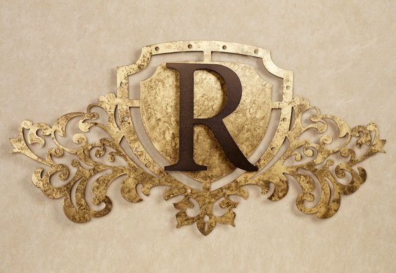 Monogramas 3D de aço ou MDF