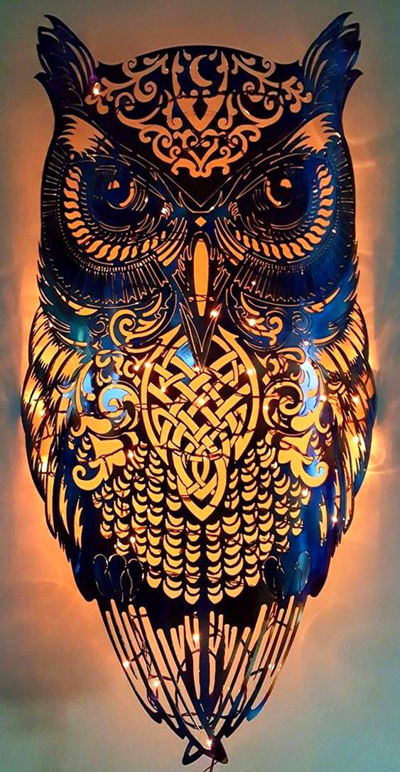 Tattoo coruja