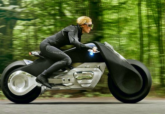 Motocicleta BMW motorrad VISION NEXT 100 Motocicleta BMW