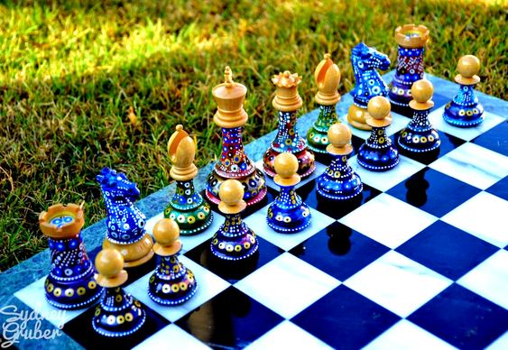 Reciclagem do jogo de xadrez