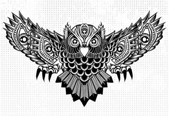 Desenho para tattoo
