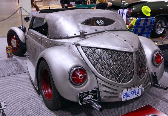 Fusca modificado