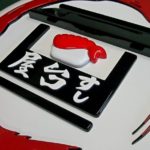 Letreiro 3D para restaurante japonês Yatai Sushi em MG
