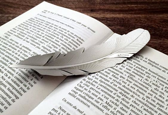 Fabricante de marcadores de livros
