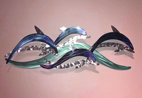 Decoração com animais marinhos