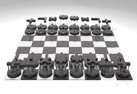 Movimento das peças de xadrez