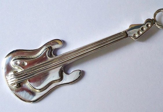 Joia musical em miniatura