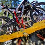 Rack custom de mountain bike para Jeep e veículos off-road