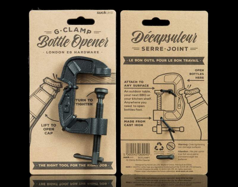 Ferramenta para sacar tampinhas