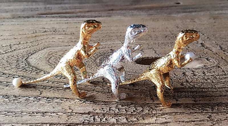 Joia de dinossauro