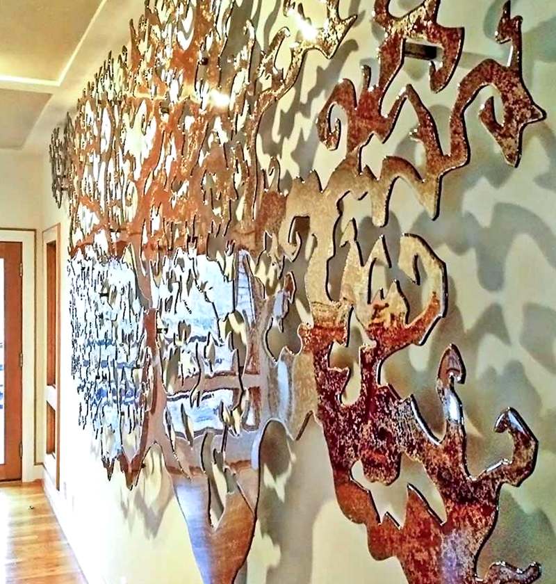 Painel de parede gigante