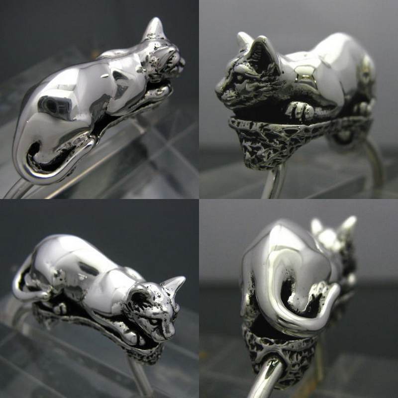 Chaveiro de gato diferente