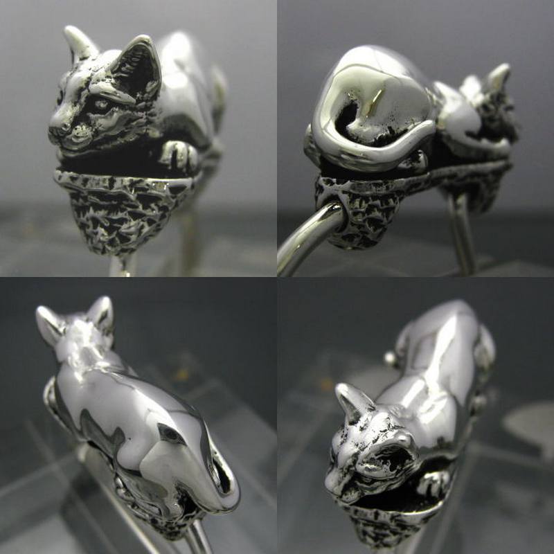 Chaveiro de gatinho