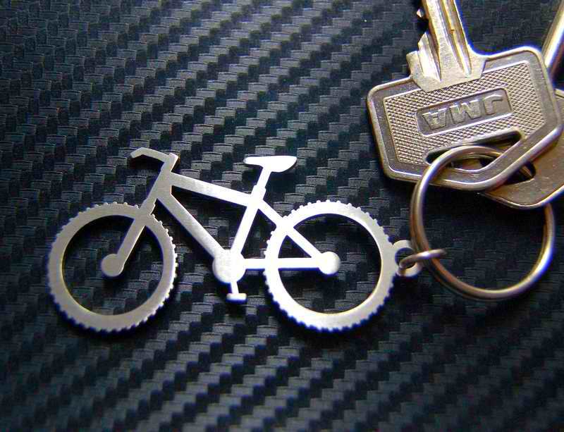 Chaveiro mountain bike Chaveirinho com bicicleta