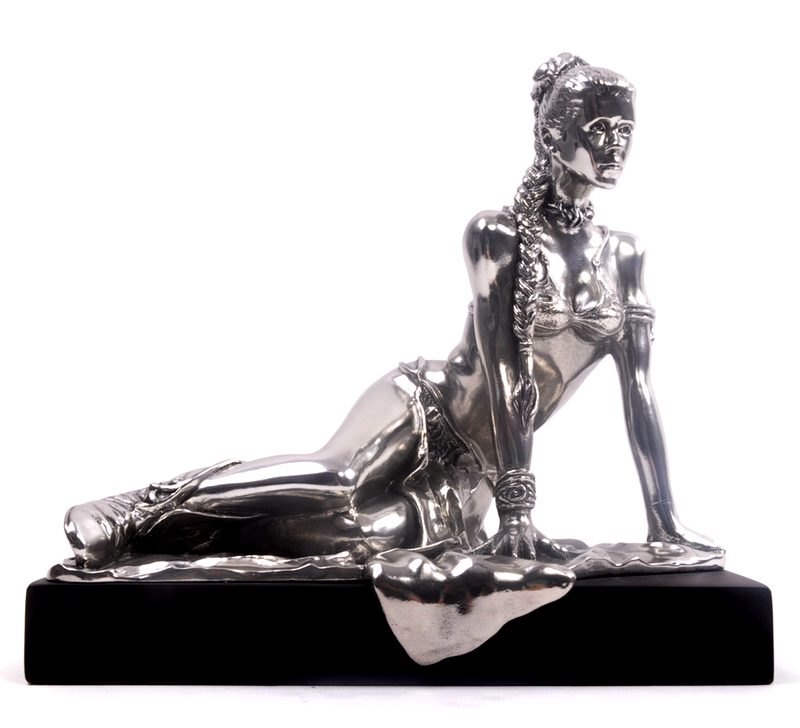 Miniatura fundida em pewter