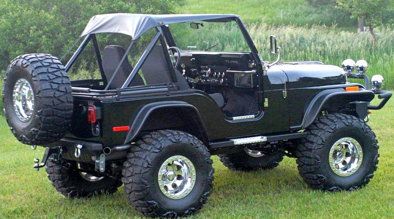 Jeep Willys CJ5 custom