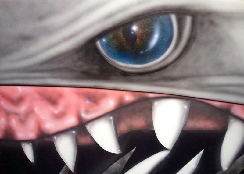 Casco de barco customizado