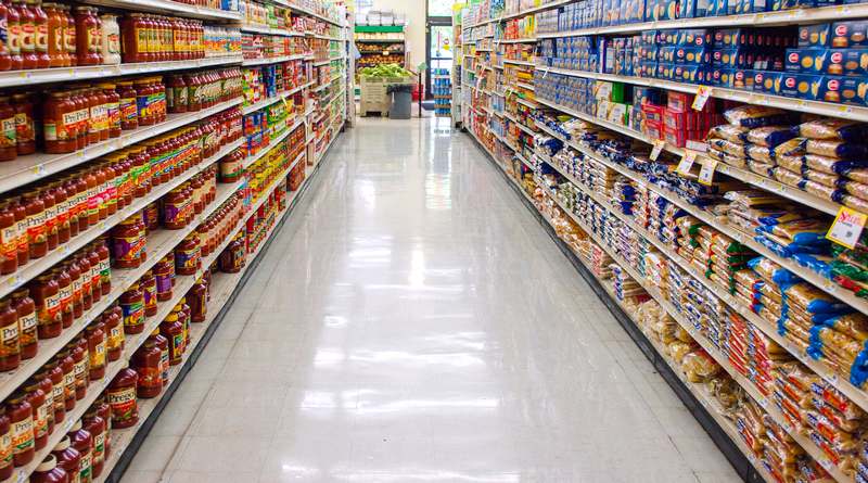 Terreno minado nos supermercados