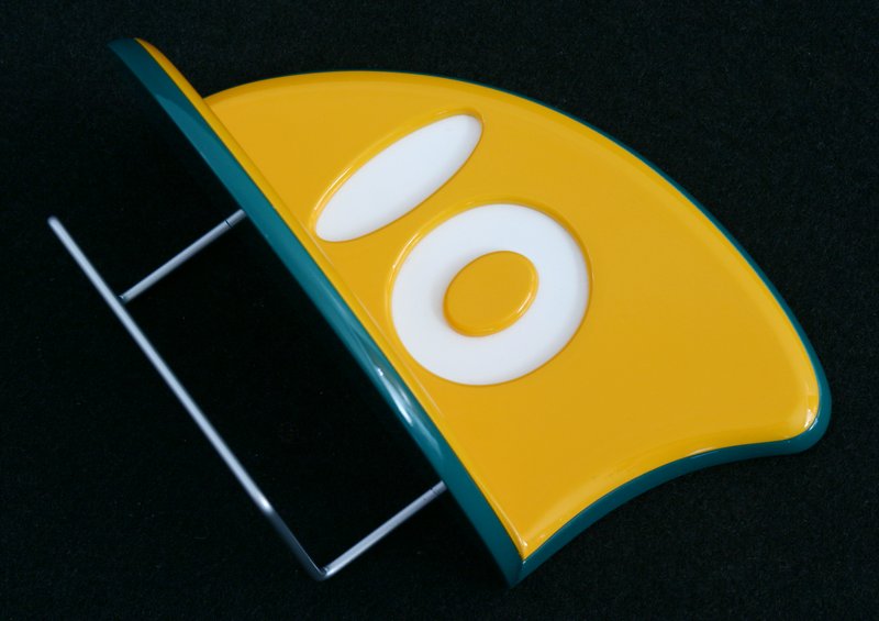 Porta-folder para balcão de loja