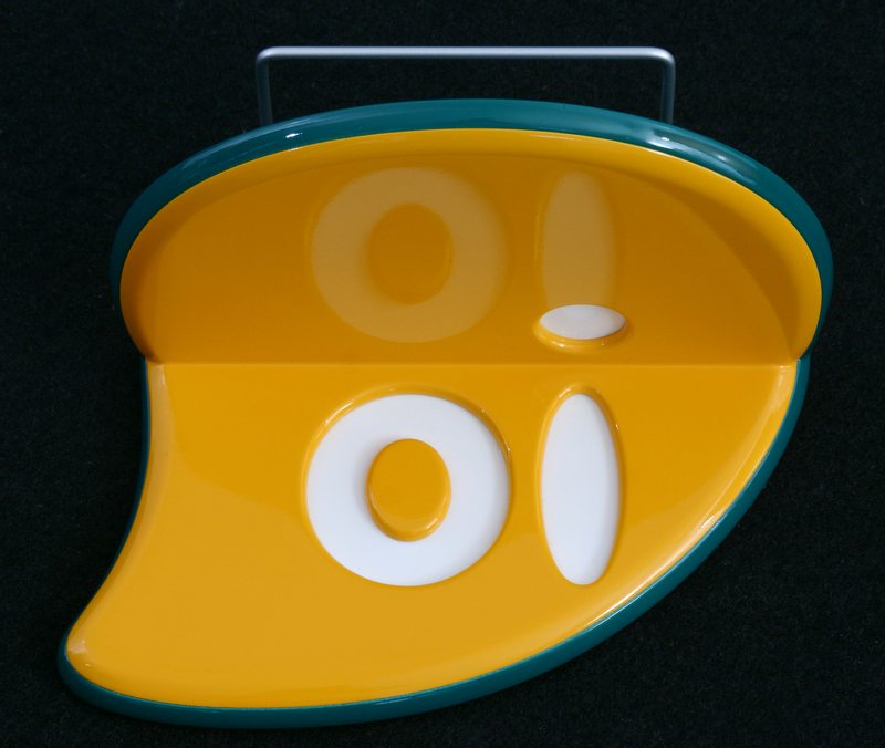 Suporte personalizado para folhetos