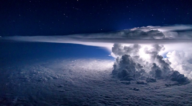 Tempestade de raios Tempestade gigante