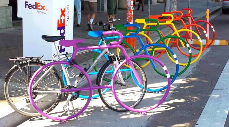 Projeto de bicicletário urbano