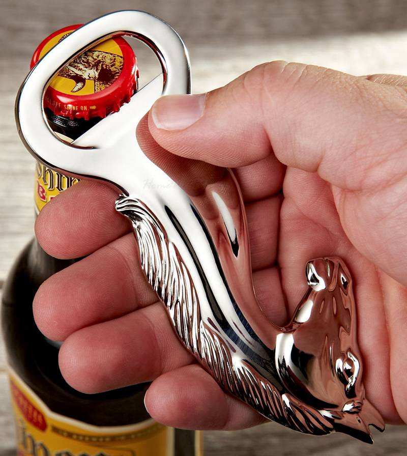 Cabeça de cavalo de metal