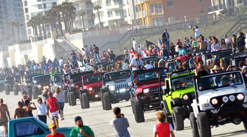 Jeep Beach Daytona Florida