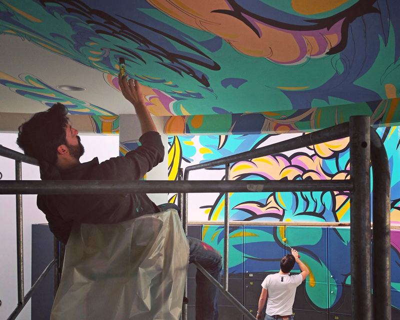 Graffiti em 3D