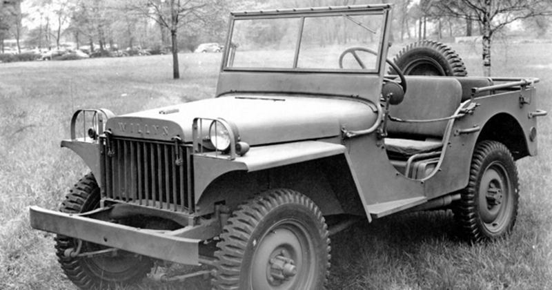 Projeto antigo de Jeep