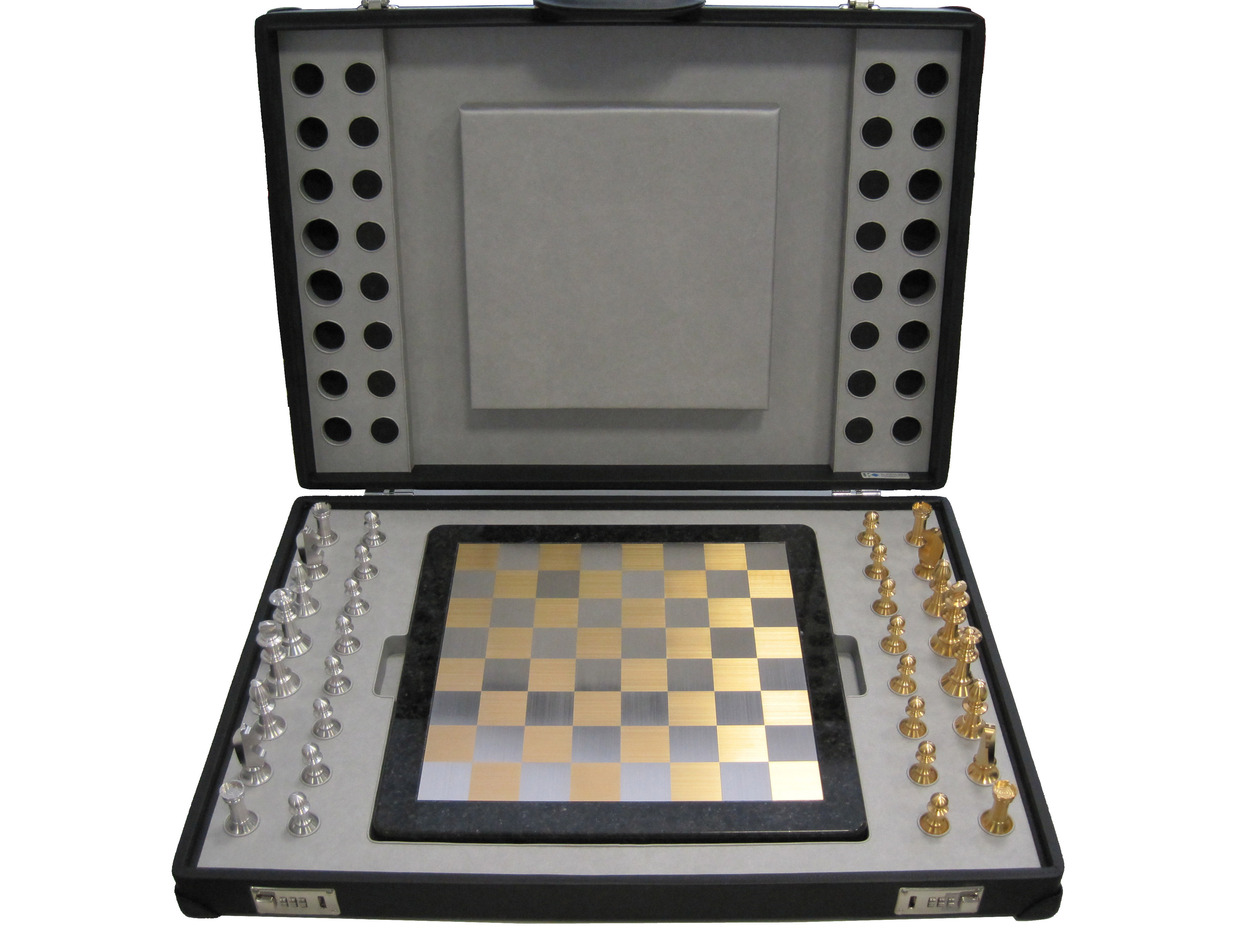 Maleta para jogo de xadrez