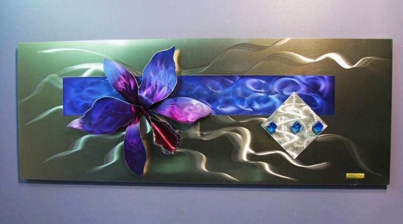 Holografia de orquídea