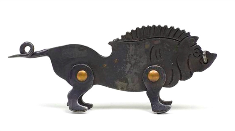 Animais selvagens art déco